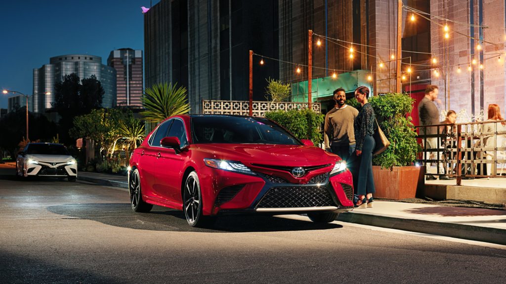 2020 Toyota Camry Manhattan