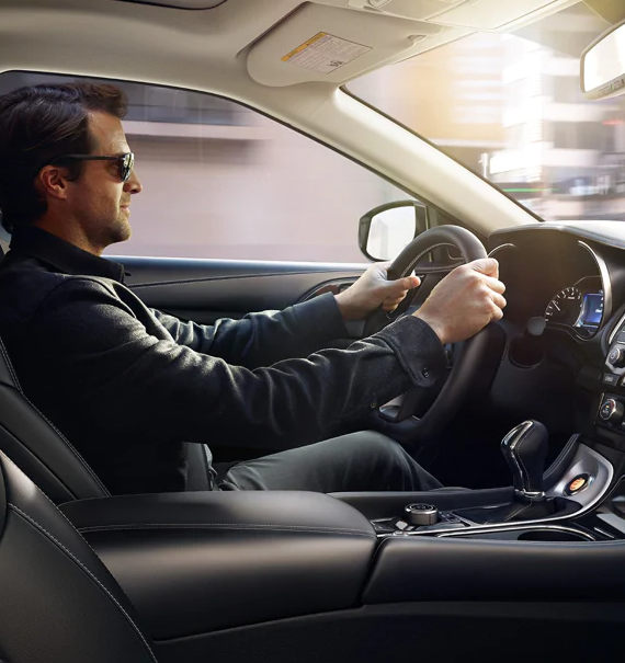 2020 Nissan Maxima Interior