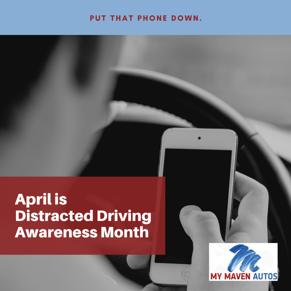 April is Distracted Driving Month