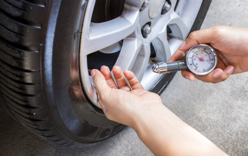 Check Tire Pressure