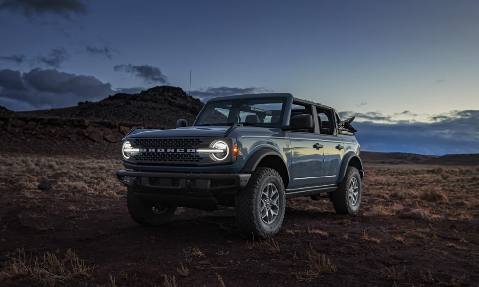 2021 Ford Bronco