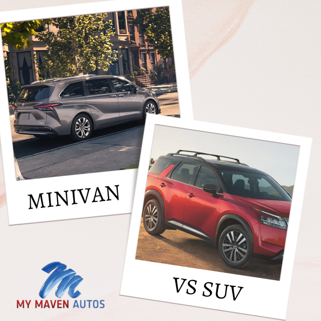 minivan vs. suv in queens NY