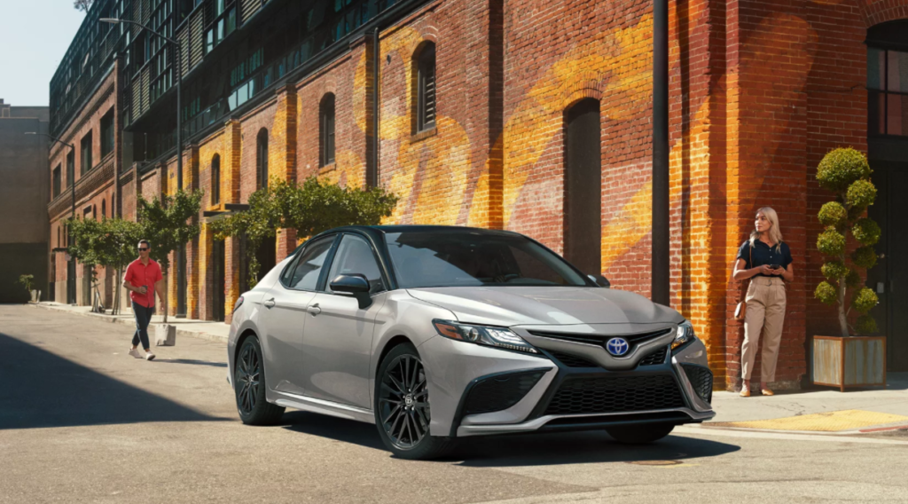 Car Lease Nassau County Toyota Camry Sedan