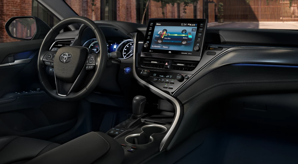 Best Car Lease Deals New York City Toyota Camry Interior