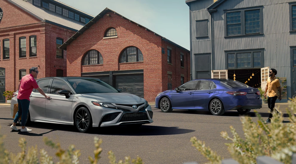 Best Lease Deals NYC Toyota Camry Vehicles