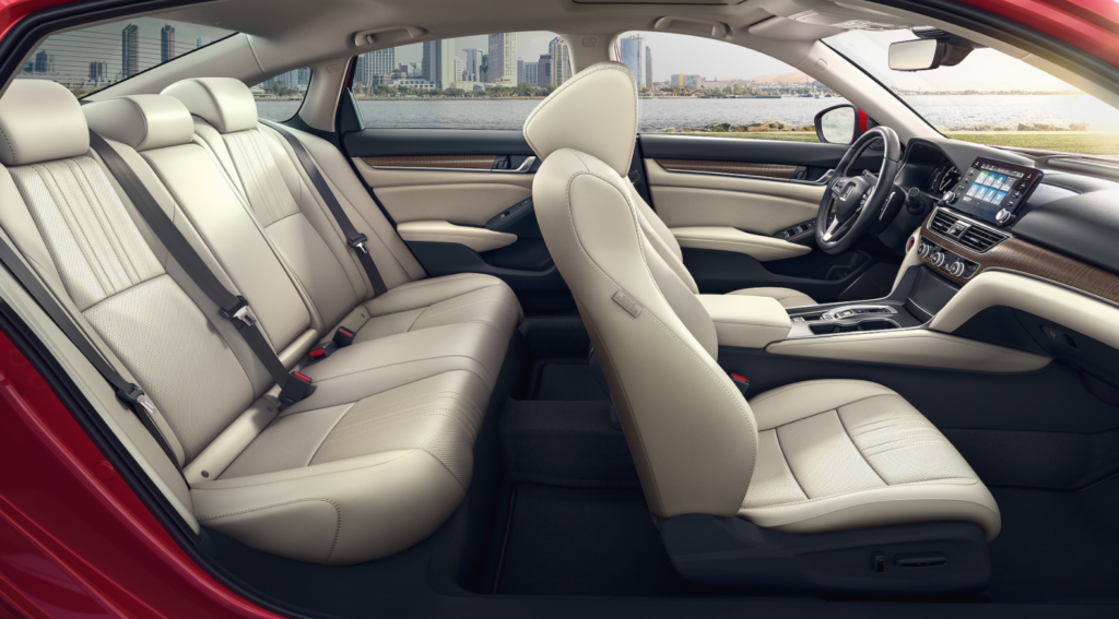 Auto Leasing Staten Island 2022 Honda Accord Interior
