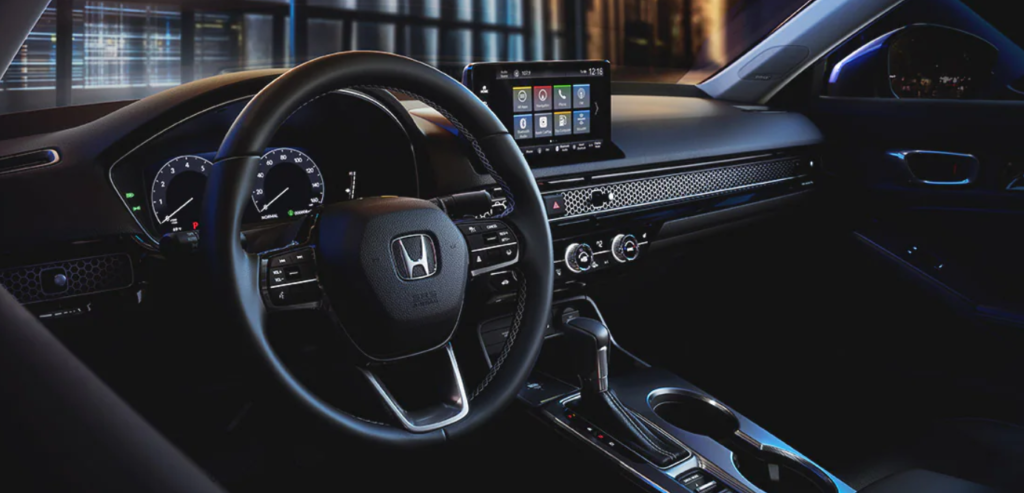 Honda Civic Interior